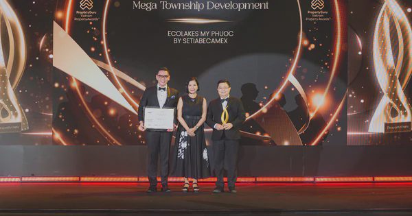 EcoLakes Mỹ Phước được vinh danh tại PropertyGuru Vietnam Property Awards 2026