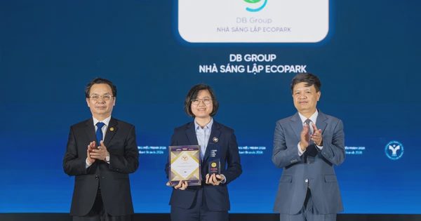 Ecopark được vinh danh là ‘Thương hiệu Doanh nghiệp dẫn đầu khu vực kinh tế tư nhân’