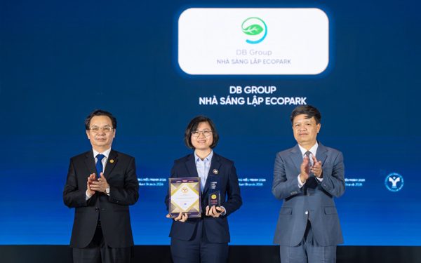 Ecopark được vinh danh Thương hiệu Doanh nghiệp Dẫn đầu khu vực kinh tế tư nhân