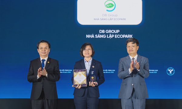 Ecopark là 'Thương hiệu doanh nghiệp dẫn đầu khu vực kinh tế tư nhân'