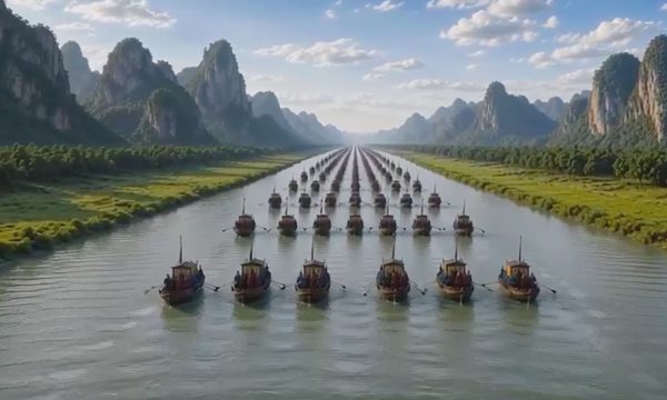 Êkíp 'Đường tới thành Thăng Long' dùng AI sửa cảnh chiến đấu