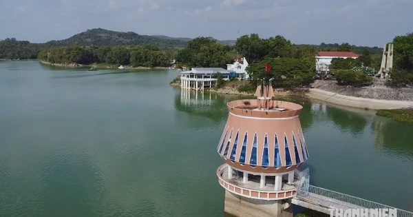 El Nino khiến nước hồ Dầu Tiếng thấp hơn 2,92m