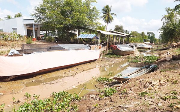 El Nino rất mạnh bắt đầu tác động, nắng nóng bất thường, xâm nhập mặn ở Nam Bộ xuất hiện từ tháng 12