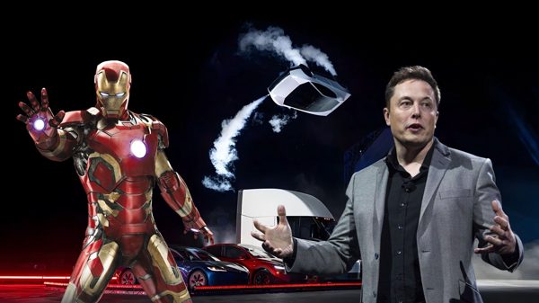 Elon Musk và Iron Man: Từ nguyên mẫu màn ảnh đến siêu xe bay Tesla Roadster