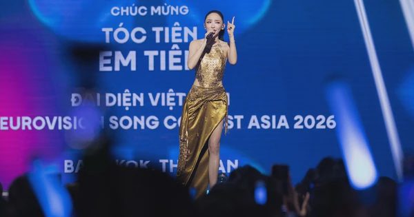 'Em tiên' chính thức cùng Tóc Tiên tiến ra đấu trường quốc tế