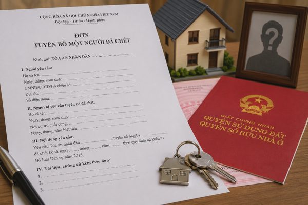 Em trai mất liên lạc 7 năm, chia thừa kế thế nào?