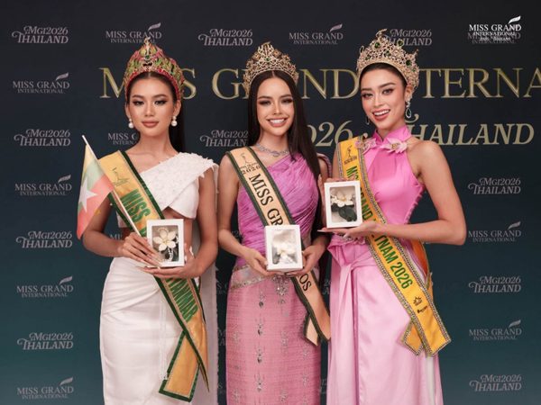 Emoura Phạm mang câu chuyện “những người phụ nữ xây cầu” đến Miss Grand International