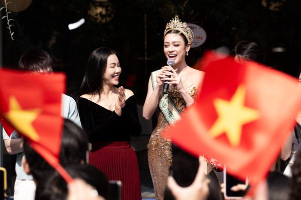 Emoura Phạm nói gì sau hành trình tại Miss Grand International 2026?