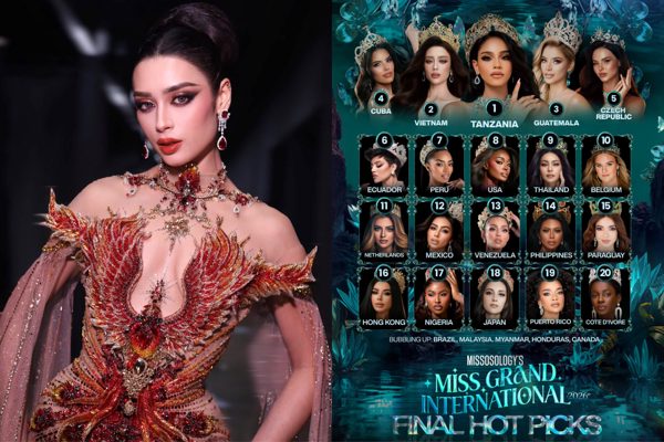 Emoura Phạm sẽ đem vương miện Miss Grand International thứ 2 về Việt Nam?