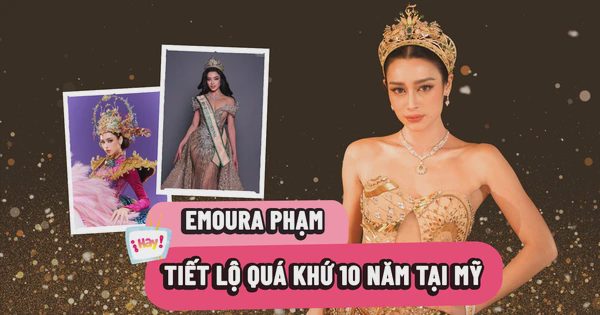 Emoura Phạm: Tôi tự hào nguồn gốc Việt Nam, không cần trở thành người Mỹ