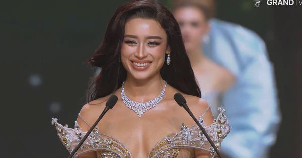 Emoura Phạm vào top 5 Miss Grand International 2026