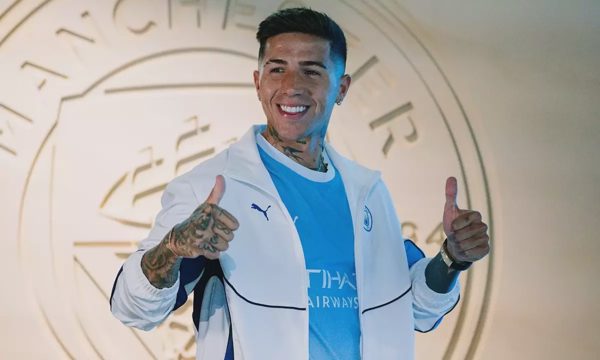 Enzo Fernandez: 'Tôi luôn mơ được khoác áo CLB lớn như Man City'