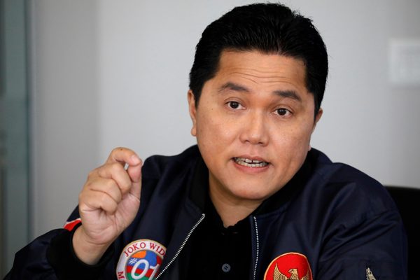 Erick Thohir và giới hạn của cuộc cách mạng bóng đá Indonesia