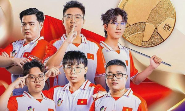 Esports Việt Nam lần đầu giành huy chương ASIAD