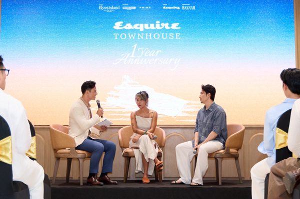 Esquire đánh dấu một năm trở lại Việt Nam với cuộc gặp gỡ đặc biệt Townhouse