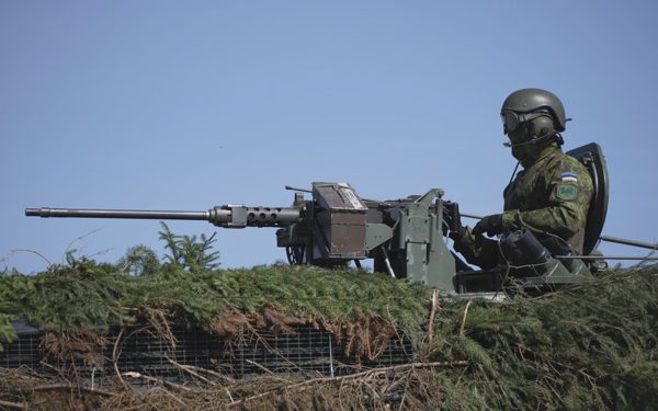 Estonia tăng quân sát biên giới Nga, mua thêm vũ khí có thể vươn tới St.Peterburg