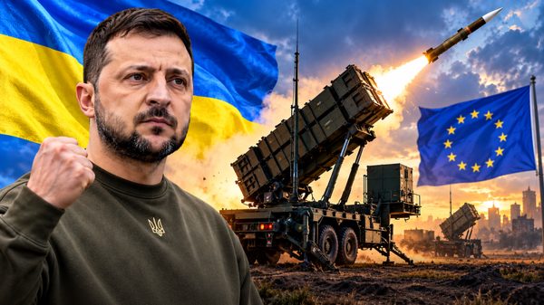 EU cho phép Ukraine dùng khoản vay 90 tỷ euro để mua tên lửa Patriot