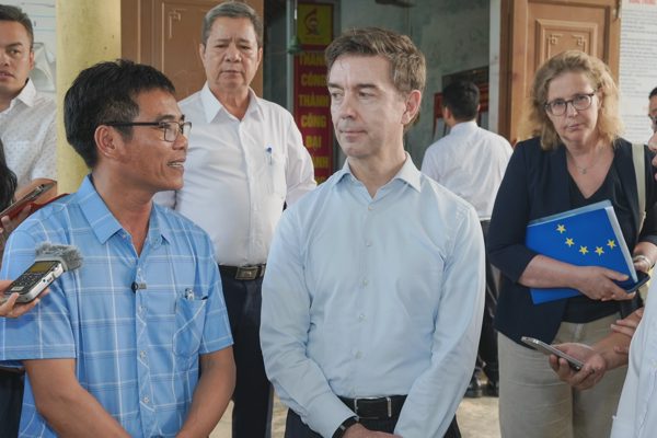 EU hỗ trợ dự án điện khí hóa nông thôn tại Quảng Trị
