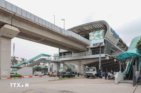 EU hỗ trợ Hà Nội 10 triệu euro chuẩn bị dự án metro số 3 kéo dài đến Hoàng Mai