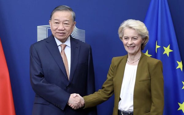 EU muốn thúc đẩy hợp tác nguyên liệu thô thiết yếu với Việt Nam