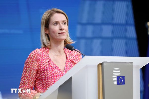 EU sẵn sàng triển khai quan sát viên cho bầu cử lập pháp Palestine