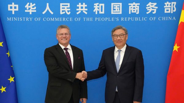 EU, Trung Quốc nhất trí giải quyết thỏa đáng bất đồng trong khuôn khổ WTO