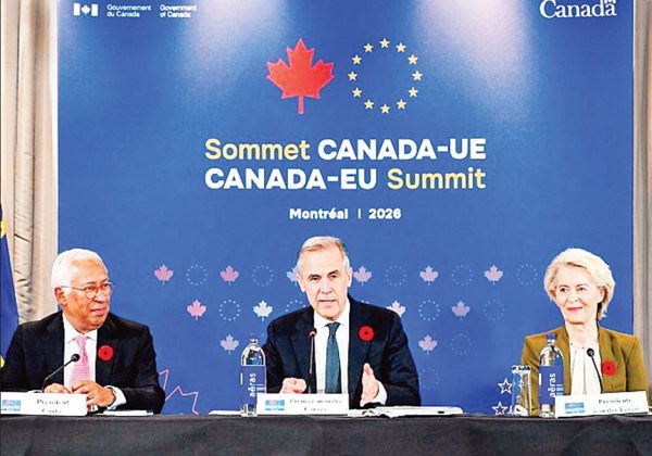 EU và Canada đưa quan hệ song phương lên mức cao nhất có thể