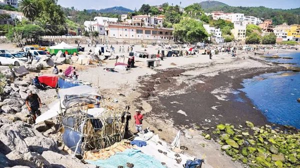 EU viện trợ gần 115 triệu euro cho Tây Ban Nha sau khủng hoảng Ceuta