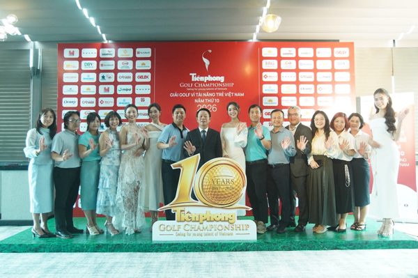 Eurowindow Holding đồng hành cùng giải Golf 'Vì tài năng trẻ Việt Nam' 2026