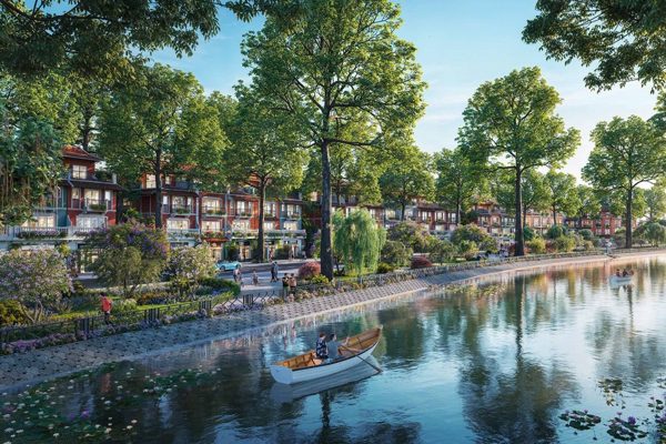 Eurowindow Light City - Tiên phong đáp ứng tiêu chí công trình xanh bên sông Mã