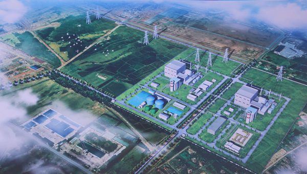 EVN khởi công nhà máy điện khí LNG hơn 40.000 tỷ đồng