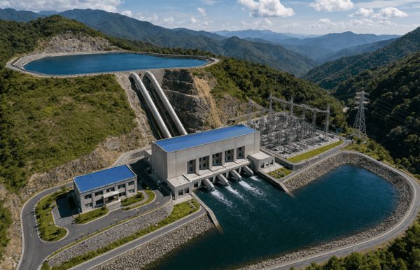EVN ký hợp đồng hơn 4.462 tỷ đồng cung cấp thiết bị thủy điện tích năng Bác Ái