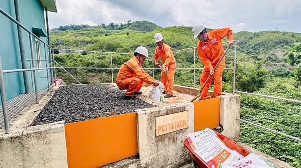 EVNGENCO1 chủ động ứng phó Bão số 4, khẩn trương khắc phục hậu quả mưa lũ