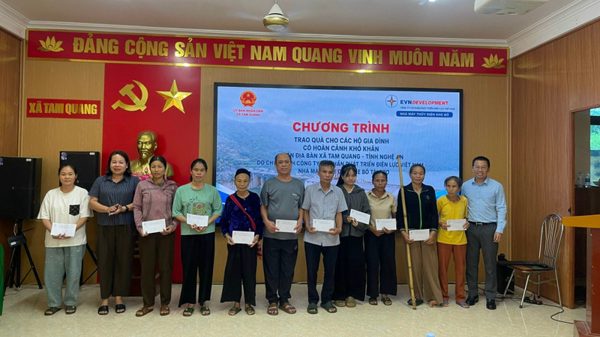 EVNGENCO1 đồng hành cùng địa phương thực hiện an sinh xã hội