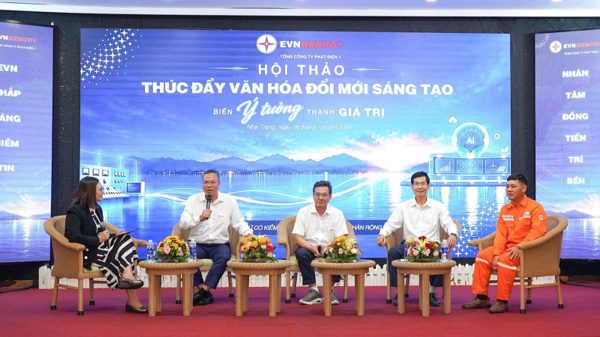 EVNGENCO1 đưa đổi mới sáng tạo vào thực tiễn sản xuất, vận hành và quản trị