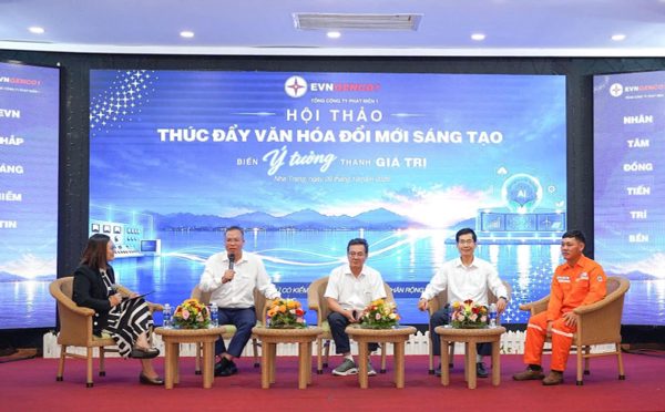 EVNGENCO1 thúc đẩy đổi mới sáng tạo, biến ý tưởng thành giá trị thực tiễn