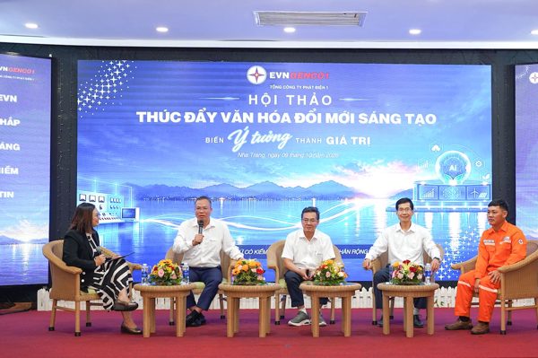 EVNGENCO1 thúc đẩy văn hóa đổi mới sáng tạo, biến ý tưởng thành giá trị