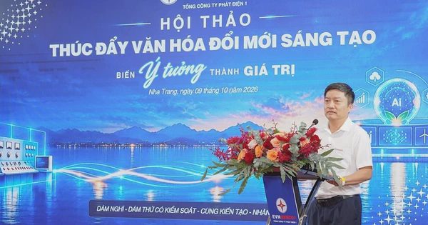 EVNGENCO1 thúc đẩy văn hóa đổi mới sáng tạo, biến ý tưởng thành giá trị