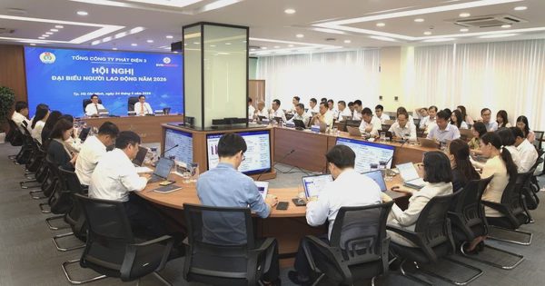 EVNGENCO3 tổ chức thành công Hội nghị đại biểu người lao động năm 2026