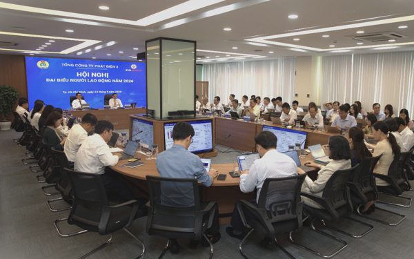 EVNGENCO3 tổ chức thành công Hội nghị đại biểu Người lao động năm 2026