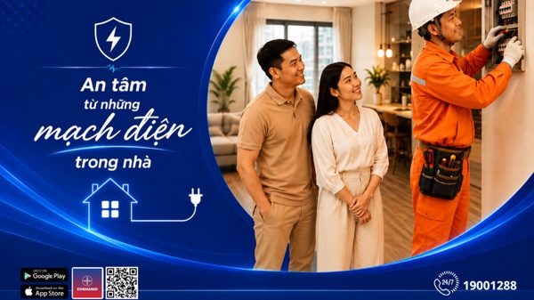 EVNHANOI: Mở rộng các dịch vụ kỹ thuật sau công-tơ