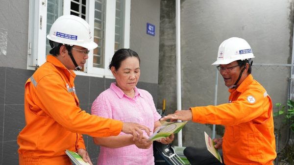 EVNHCMC sẵn sàng các phương án bảo đảm an toàn điện mùa mưa bão