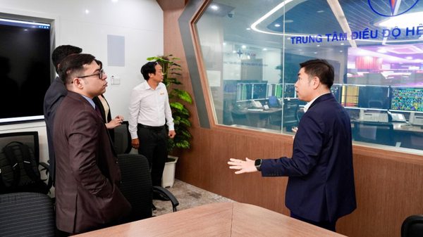 EVNHCMC và GEAPP hợp tác chuyển đổi năng lượng và phát triển lưới điện thông minh
