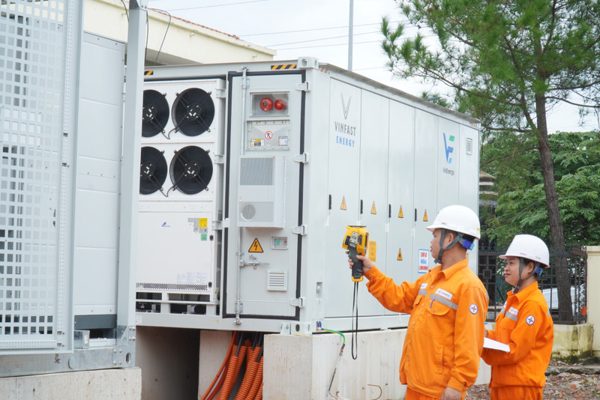 EVNNPC đưa 'kho điện' BESS vào vận hành, chia lửa giờ cao điểm ở miền Bắc