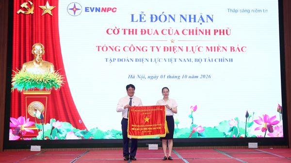 EVNNPC hoàn thành xuất sắc các nhiệm vụ 9 tháng năm 2026