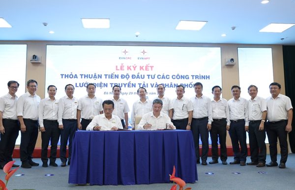 EVNNPT và EVNCPC hợp tác đồng bộ lưới điện miền Trung - Tây Nguyên