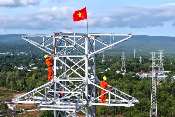 EVNSPC: Vượt khó ‘về đích’ 3 công trình trọng điểm phục vụ APEC 2027
