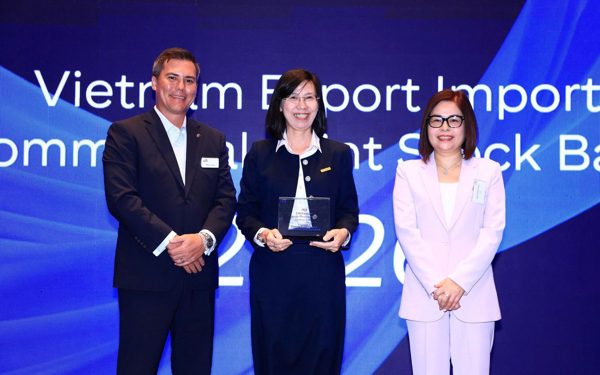 Eximbank được Citibank trao giải STP Award 2025