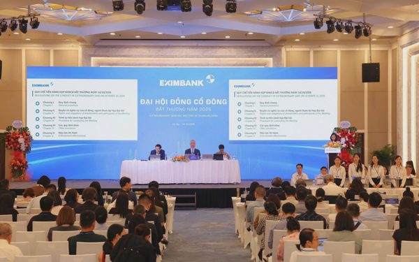 Eximbank tiếp tục hoàn thiện cơ cấu quản trị theo chiến lược phát triển giai đoạn 2026 - 2030