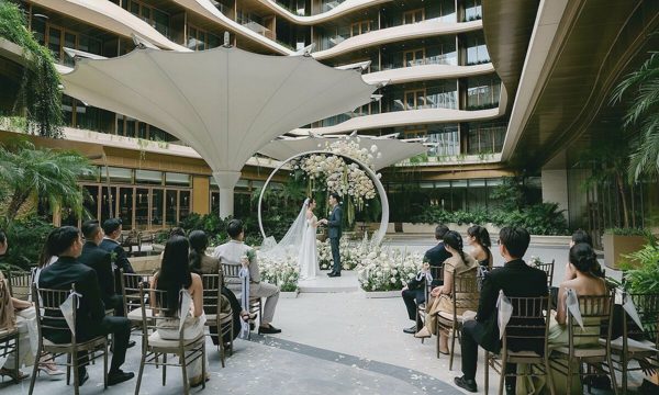 Fairmont Hanoi tổ chức lễ hội cưới, quy tụ gần 30 thương hiệu